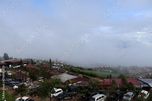 view of the city of vilnius