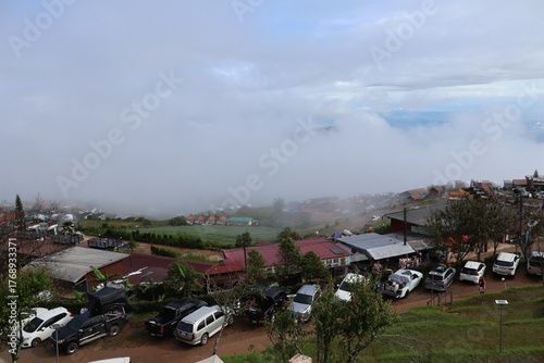 houses in the mountains