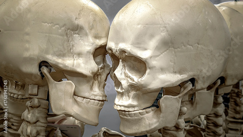 Halloween holiday paraphernalia and decorations for outdoor and backyard celebrations.