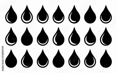 set of drops