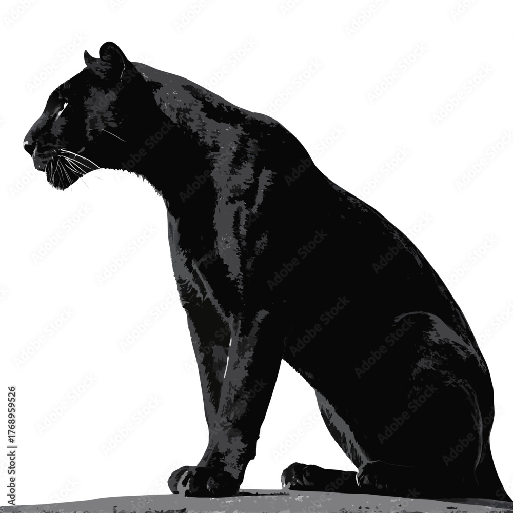 Fotografie silhouette of a bear