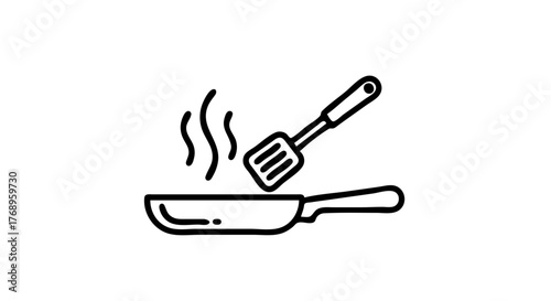 hand holding a kitchen utensil