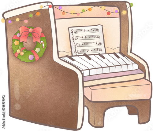 The piano is a musical instrument.
