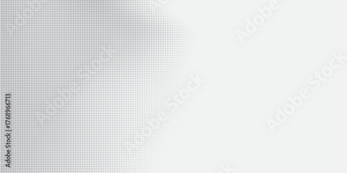 Transparent Vector Gradient Blue Color Halftone Background Staggered Dots Pattern modern dotted