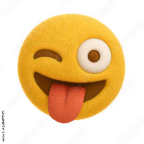 fluffy emoji  PNG image, transparent background
