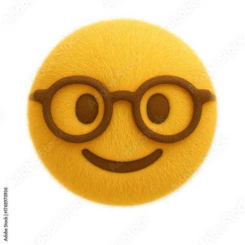 fluffy emoji  PNG image, transparent background
