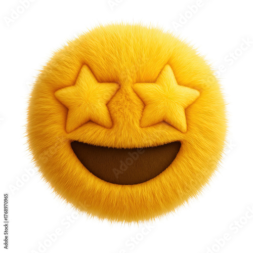 fluffy emoji  PNG image, transparent background
