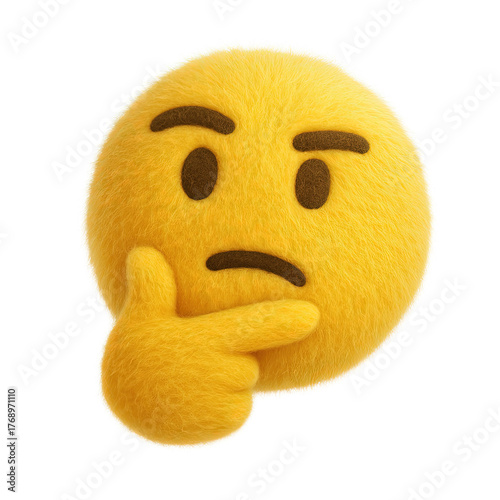 fluffy emoji  PNG image, transparent background
