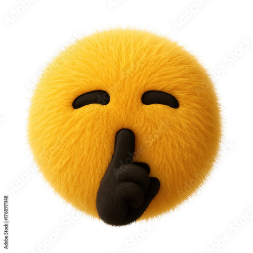 fluffy emoji  PNG image, transparent background
