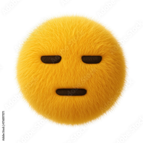 fluffy emoji  PNG image, transparent background
