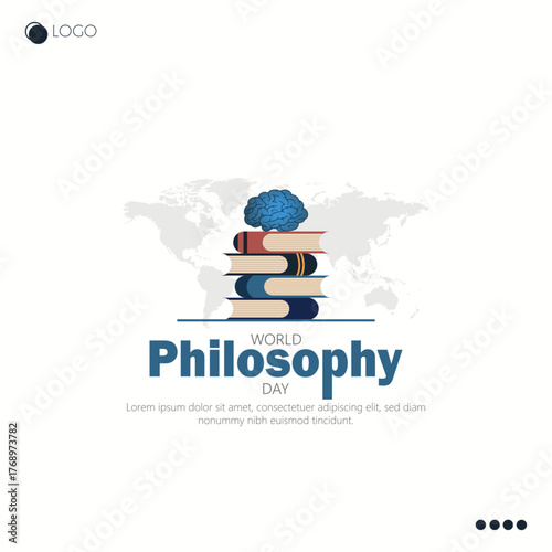 World Philosophy Day, celebrated on the third Thursday of November, promotes the value of philosophy.