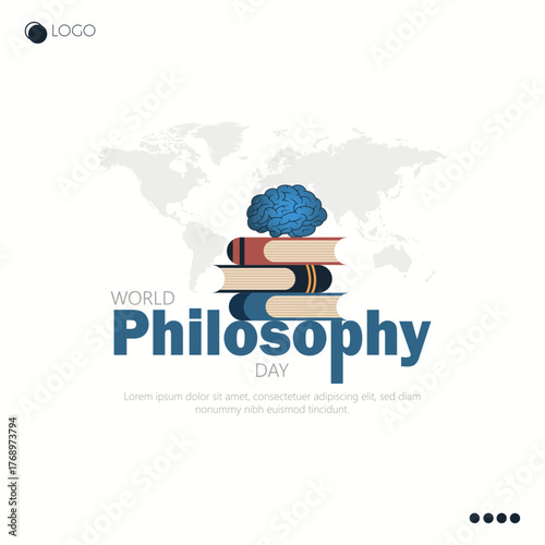 World Philosophy Day, celebrated on the third Thursday of November, promotes the value of philosophy.