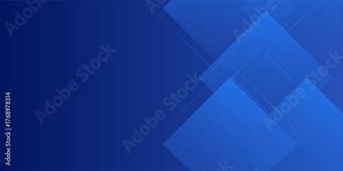 Abstract blue background. Geometric triangle background EPS10