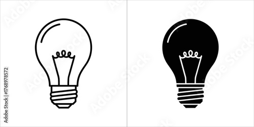 Outline icons of meteorological weather station instruments for climate measurement and forecasting vector set
