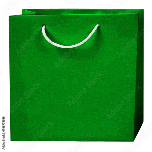 You can customize almost everything on this Pretty Paper Bags Mockup In Fern Green Color to match your design.