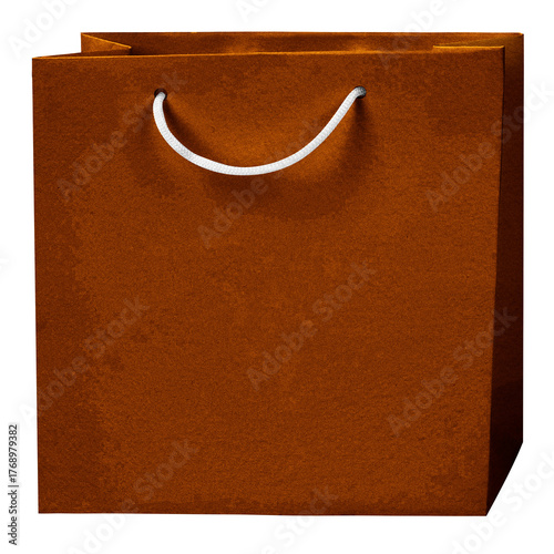 You can customize almost everything on this Pretty Paper Bags Mockup In Maple Brown Color to match your design.