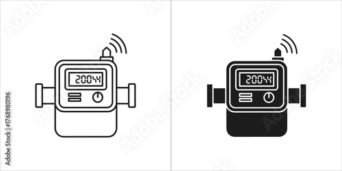 Illustration of an elderly persons face showing wrinkles and signs of aging isolated on