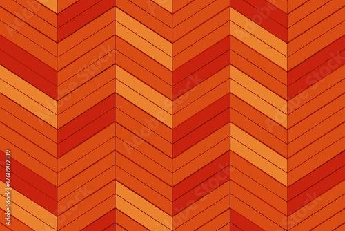 herringbone parquet wooden floor background illustration