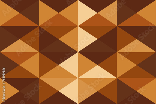 geometric wooden mosaic pattern background illustration