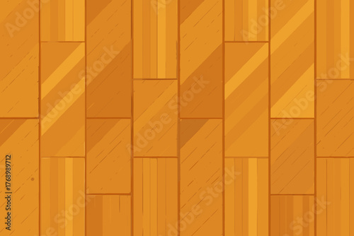 Polished Oak Floor Seamless Texture Illustration