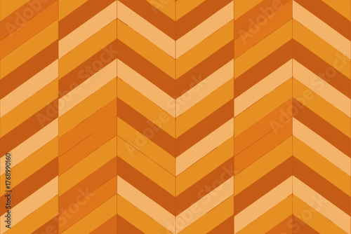 seamless oak parquet floor background illustration