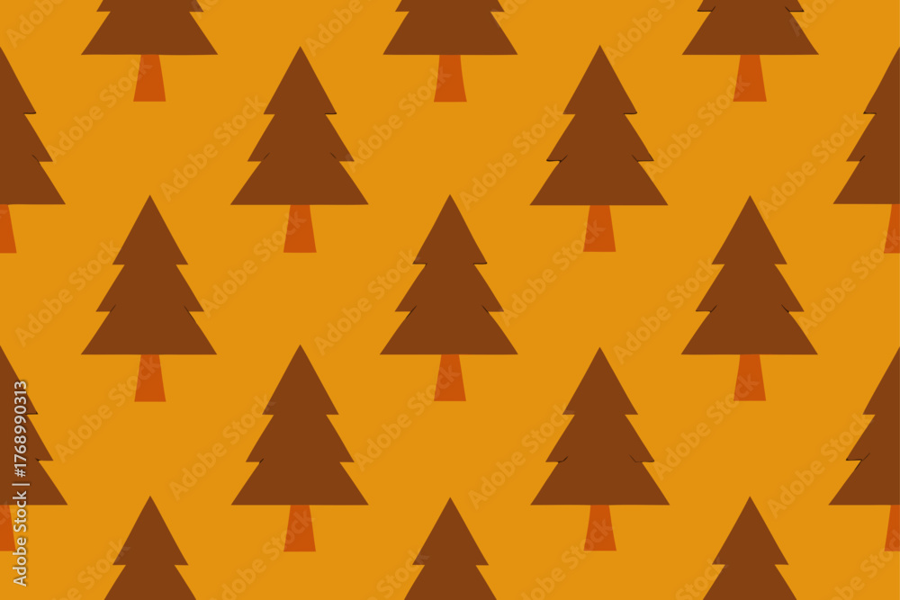 Obraz premium smooth pine board repeating background illustration