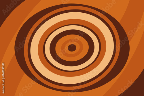 spiral wood grain texture abstract illustration