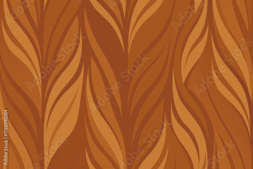 teak veneer repeating surface design illustration