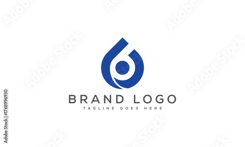 letter B logo design vector template design for brand.