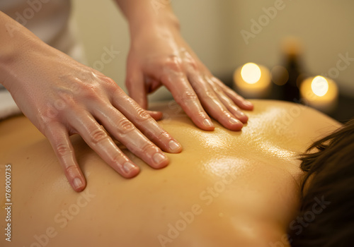 Wallpaper Mural Massage therapy back treatment Torontodigital.ca