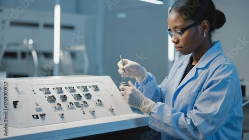 Female Scientists in Laboratory Research and Innovation in Modern Science