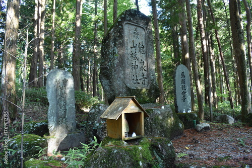 龍泉寺跡