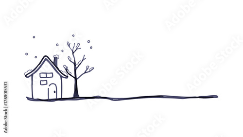 スキンケアで肌が綺麗になった女性のイラスト