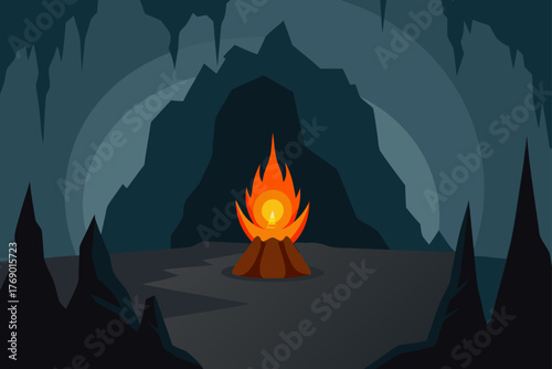 Fire Spirit Cavern