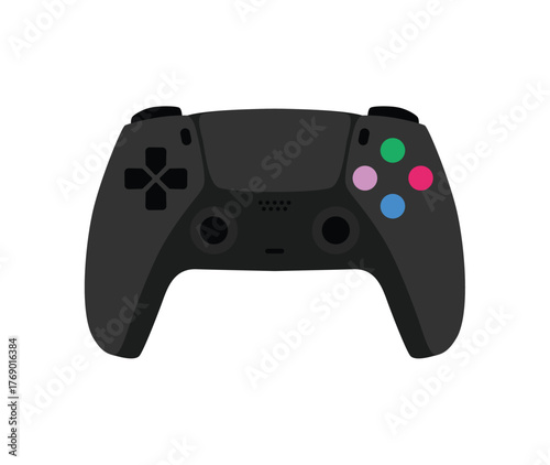 Joystick gamepad game controller illustration vector
