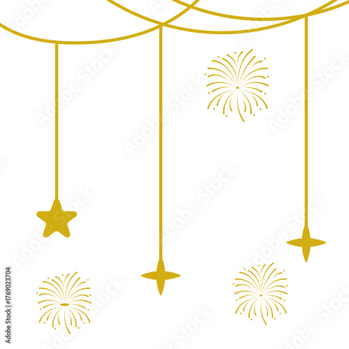 Happy New Year Decoration