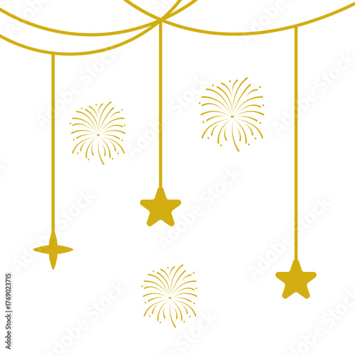 Happy New Year Decoration