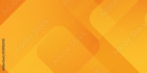 Modern orange and yellow geometric background. Modern concept for graphic design, background, web design, poster, banner, book art modern design