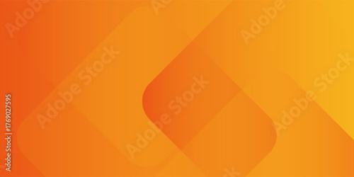 Modern orange and yellow geometric background. Modern concept for graphic design, background, web design, poster, banner, book art modern