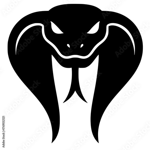 Anaconda logo silhouette