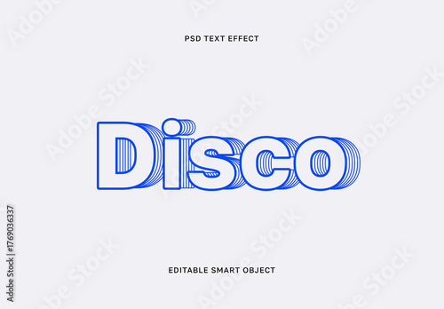 3D Layered Editable Text Effect