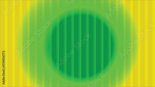 Abstract Digital Background Futuristic Cyberpunk Grid with Neon Green and Yellow Light Energy