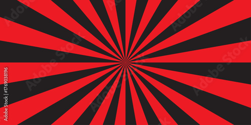 Abstract background with sunburst pattern colorful design. Vintage sunrays illustration swirl grunge backdrop line.	
