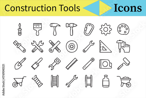 Industrial Engineering Tool Set for Manufacturing and Construction Branding