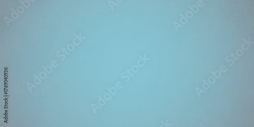 abstract blue wall and cloudy sky watercolor background with copy space texture.