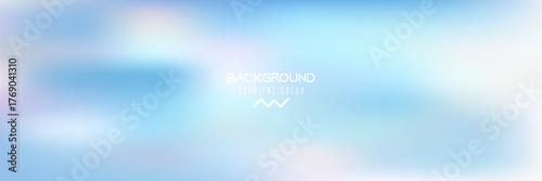 Abstract blue gradient background with shining lines waves. Minimalist background for banner, poster, cover, brochure, eps10