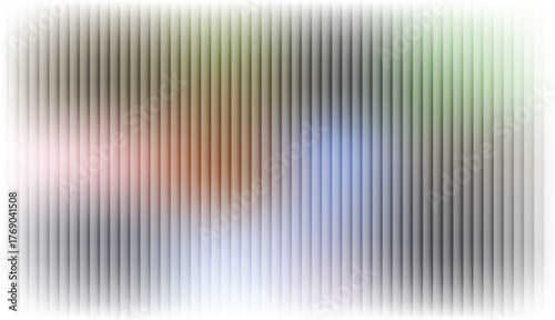 A dynamic abstract texture with a vertical striped overlay set against a soft, bright light gradient.