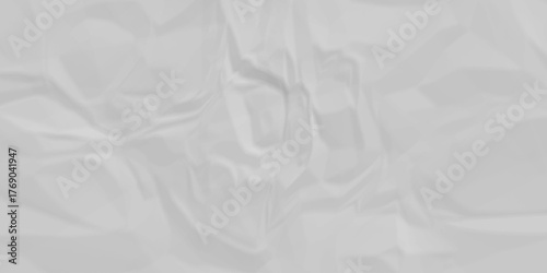 White crumpled paper background texture pattern overlay. wrinkled high resolution arts craft and Seamless white crumpled paper.	