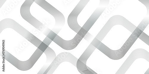 abstract background oblique stripe diagonal line wave parallel black chevron digital vector illustration art pattern.	
