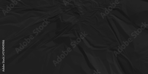 Abstract black crushed crumpled paper background. old paper wrinkle texture pattern. cardboard wrinkled arts craft and Seamless white crumpled paper.	
